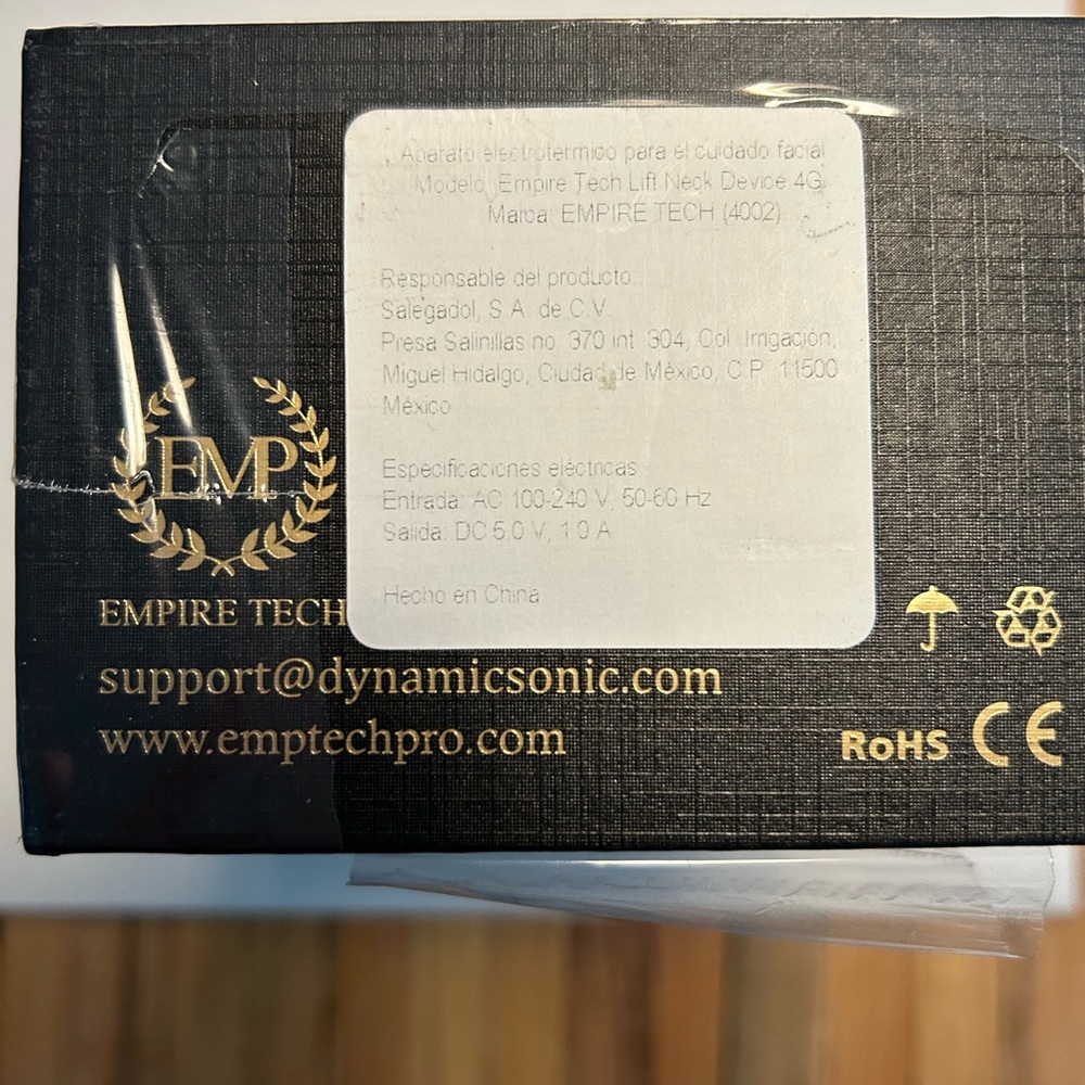 Brand new sealed in box Derma Neck Lift RX LED device. - Picture 3 of 4